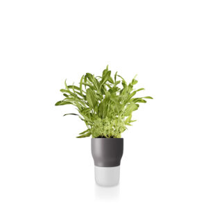 Eva Solo Bloempot met Bewateringssysteem Grijs Wit 115 cm 5706631162968