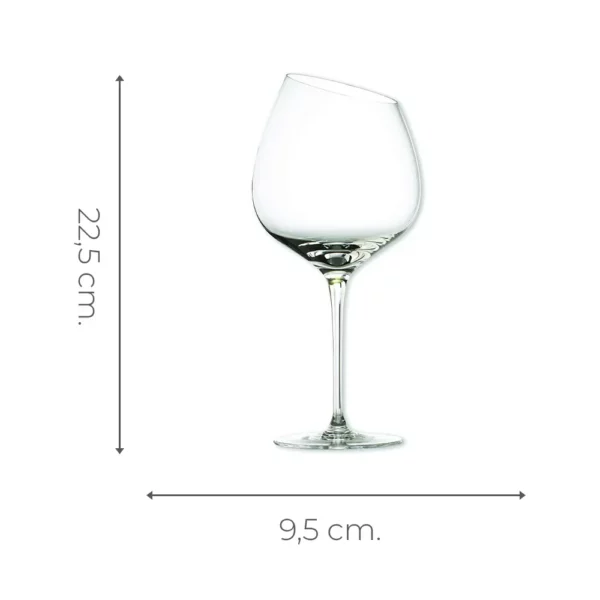 Eva Solo Bourgogneglas met Schuine Bovenkant 500 ml