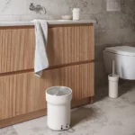 Eva Solo Citadel Zeepdispenser Pedaalemmer Toiletborstel Beige