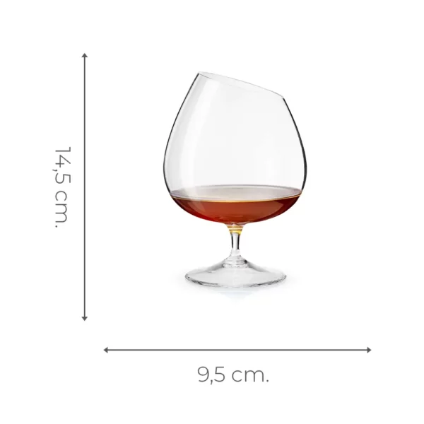 Eva Solo Cognacglas met Schuine Bovenkant 210 ml