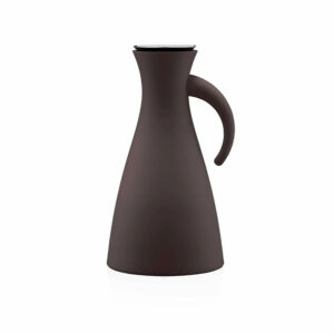 Eva Solo Design Thermoskan Mat Chocoladebruin 1 liter 5706631217620