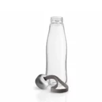 Eva Solo Glazen Waterfles Helder borosilicaatglas Taupe