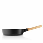 Eva Solo Nordic Kitchen Aluminium Sauteerpan met Anti aanbaklaag 24 cm 5706631075473