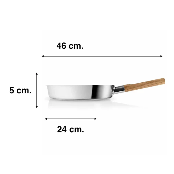 Eva Solo Nordic Kitchen Koekenpan 24 cm