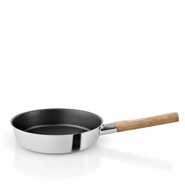 Eva Solo Nordic Kitchen RVS Koekenpan met Anti aanbaklaag 24 cm 5706631183093