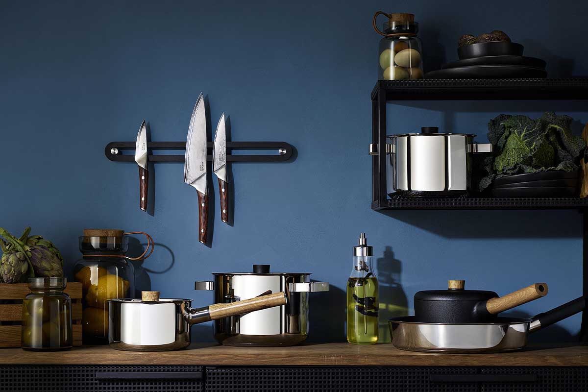 Eva Solo Nordic Kitchen Set Pannen