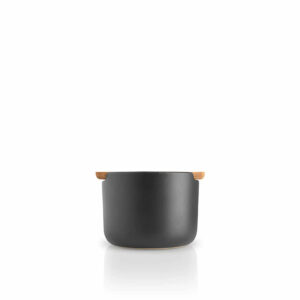 Eva Solo Nordic Kitchen Zoutpot met Houten Deksel 10 cm 5706631201483