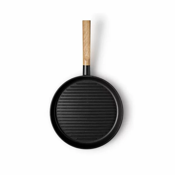 Eva Solo Nordic Kitchen Zwarte Grillpan 28 cm