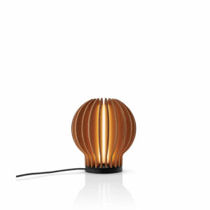 Eva Solo Radiant Oplaadbare LED Lamp Eikenhout 15 cm 5706631221658