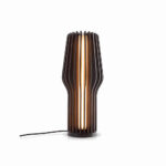 Eva Solo Radiant Oplaadbare LED Lamp Gerookt Eikenhout 28 cm 5706631207294