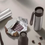 Eva Solo To Go RVS Thermosfles Chocoladebruin Dubbelwandig