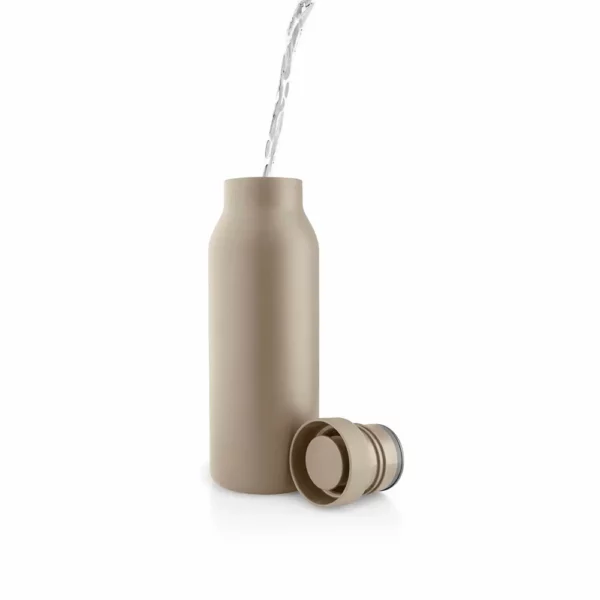 Eva Solo Urban To Go Thermosfles met grote opening Parelbeige