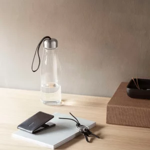 Eva Solo Waterfles Glas met Zwart Black Koord