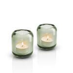 Eva Solo Waxinelicht Glas Groen Leaf 5706631222471