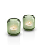 Eva Solo Waxinelicht Glas Groen Pine 5706631218146