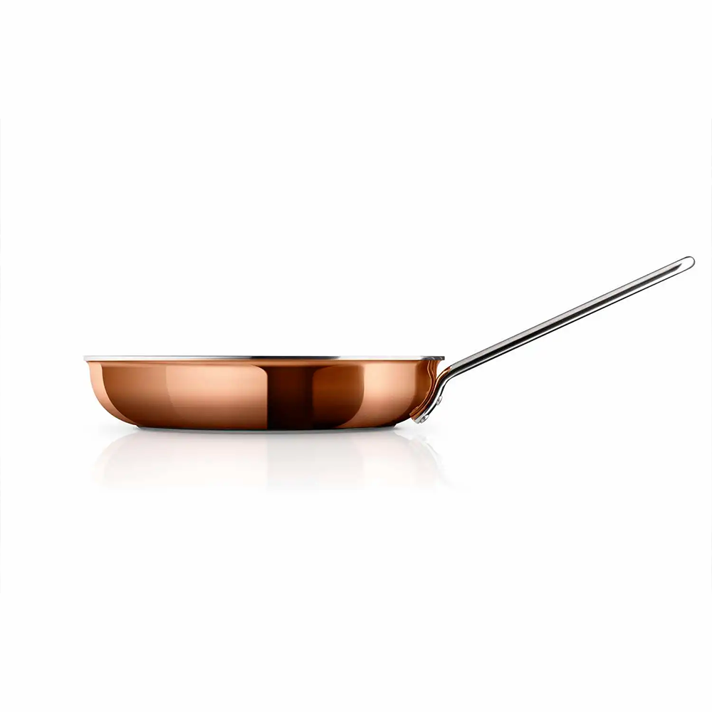 Eva Trio Copper Koekenpan 24 cm