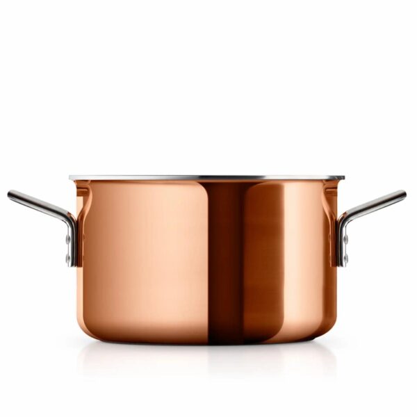 Eva Trio Koperen Pan Copper Kookpan 3,9 Liter 20 cm 5706631069151