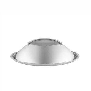 Eva Trio RVS Dome Deksel 24 cm 5709296000187