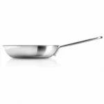 Eva Trio Stainless Steel RVS Koekenpan met Keramische anti aanbaklaag 20 cm