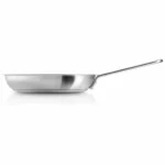 Eva Trio Stainless Steel RVS Koekenpan met Keramische anti aanbaklaag 24 cm