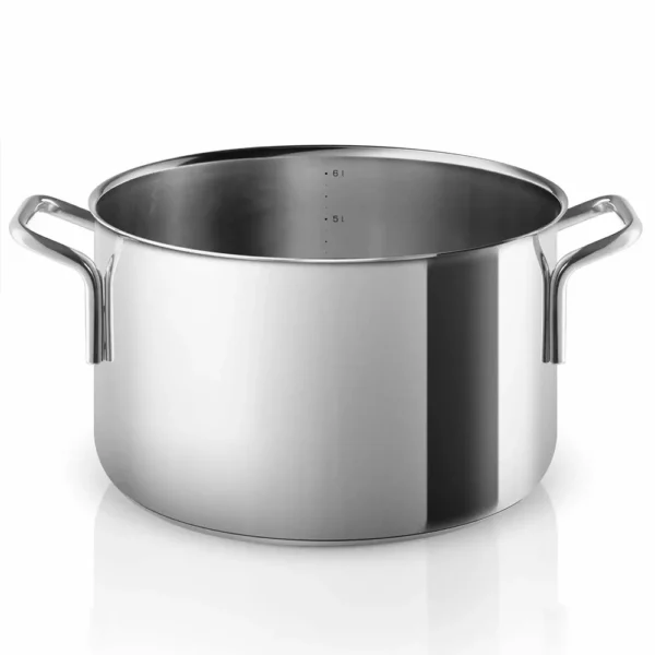 Eva Trio Steel Line Grote RVS Pan 6,5 liter