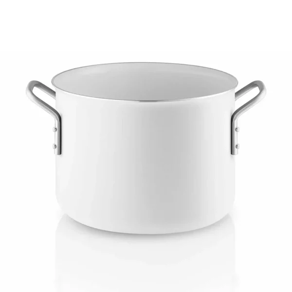 Eva Trio White Line Pan 4 8 Liter