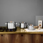 Nordic Kitchen RVS Pannen